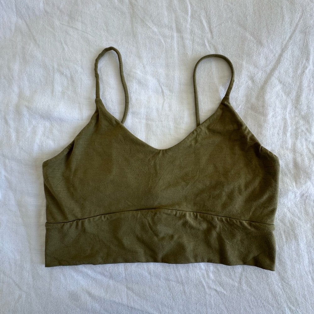 Indah Wafer Bra Top View 2